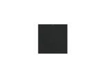 Bette BetteAir Duschfliese 7350-035PLUS,T2 900 x 900 mm, ebony, Rechteck, glasierter Titan-Stahl, mit Minimum-Täger