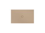 Bette BetteFloor Duschfläche 5936-425AE,T1 150x90cm, Antirutsch/Pro, Mini-Wannenträger, greige