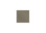 Bette BetteAir Duschfliese 7350-404PLUS,T2 900 x 900 mm, graphite, Rechteck, glasierter Titan-Stahl, mit Minimum-Täger