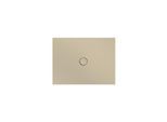 Bette BetteFloor Duschfläche 1651-424T1 100x75cm, Mini-Wannenträger, sand