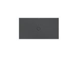 Bette BetteFloor Duschfläche 5937-400AE 150x80cm, Antirutsch/Pro, raven