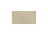 Bette BetteFloor Duschfläche 5937-424AE 150x80cm, Antirutsch/Pro, sand