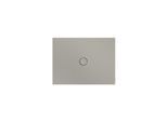 Bette BetteFloor Duschfläche 1651-416T1 100x75cm, Mini-Wannenträger, stone
