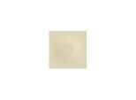 Bette BetteAir Duschfliese 7350-441PLUS,T2 900 x 900 mm, cream, Rechteck, glasierter Titan-Stahl, mit Minimum-Täger