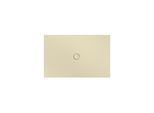 Bette BetteFloor Duschfläche 5836-441PLUS 140x90cm, Glasur, cream