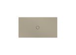 Bette BetteFloor Duschfläche 5937-415PLUS,T1 150x80cm, Glasur, Mini-Wannenträger, cashmere