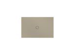 Bette BetteFloor Duschfläche 5836-415PLUS 140x90cm, Glasur, cashmere