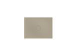 Bette BetteAir Duschfliese 7354-415PLUS,T2 1200 x 900 mm, cashmere, Rechteck, glasierter Titan-Stahl, mit Minimum-Täger