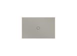 Bette BetteFloor Duschfläche 5836-416AE 140x90cm, Antirutsch/Pro, stone