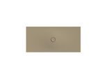 Bette BetteFloor Duschfläche 5938-417AE 150x70cm, Antirutsch/Pro, hazel