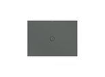 Bette BetteFloor Duschfläche 5851-403T1 140x100cm, Mini-Wannenträger, smoke