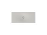 Bette BetteFloor Duschfläche 5938-410AE 150x70cm, Antirutsch/Pro, silver
