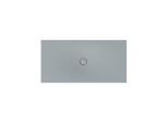 Bette BetteFloor Duschfläche 5939-412T1 150x75cm, Mini-Wannenträger, quartz