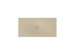Bette BetteFloor Duschfläche 5939-424PLUS,T1 150x75cm, Glasur, Mini-Wannenträger, sand
