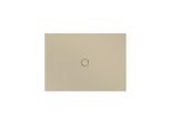 Bette BetteFloor Duschfläche 5851-424PLUS,T1 140x100cm, Glasur, Mini-Wannenträger, sand