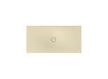 Bette BetteFloor Duschfläche 5939-441PLUS,T1 150x75cm, Glasur, Mini-Wannenträger, cream