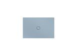Bette BetteFloor Duschfläche 1681-418PLUS 120x80cm, Glasur, Blue Satin