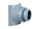Airfit Schraubabzweig 29040AZ DN 90 x 40, grau, aus Polypropylen