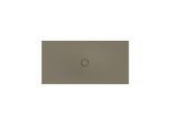 Bette BetteFloor Duschfläche 5939-404AE 150x75cm, Antirutsch/Pro, graphite