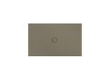 Bette BetteFloor Duschfläche 5793-404AE 130x80cm, Antirutsch/Pro, graphite