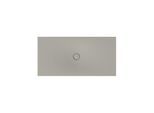 Bette BetteFloor Duschfläche 5939-416AE 150x75cm, Antirutsch/Pro, stone