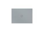 Bette BetteFloor Duschfläche 5851-412T1 140x100cm, Mini-Wannenträger, quartz