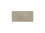 Bette BetteFloor Duschfläche 5803-415T1 140x70cm, Mini-Wannenträger, cashmere