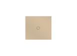 Bette BetteFloor Duschfläche 8735-003AE 110x100cm, Antirutsch/Pro, bahamabeige