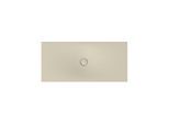 Bette BetteFloor Duschfläche 5938-422PLUS,T1 150x70cm, Glasur, Mini-Wannenträger, beige