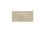 Bette BetteFloor Duschfläche 5803-424PLUS,T1 140x70cm, Glasur, Mini-Wannenträger, sand