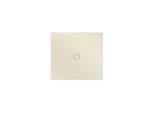 Bette BetteFloor Duschfläche 8735-001AE 110x100cm, Antirutsch/Pro, pergamon