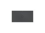 Bette BetteFloor Duschfläche 5802-400PLUS 140x75cm, Glasur, raven
