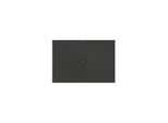Bette BetteFloor Duschfläche 8732-401AE,T1 110x75cm, Antirutsch/Pro, Mini-Wannenträger, anthracite