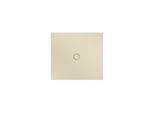 Bette BetteFloor Duschfläche 8735-006PLUS,T1 110x100cm, Glasur, Mini-Wannenträger, jasmin
