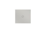 Bette BetteFloor Duschfläche 8735-410T1 110x100cm, Mini-Wannenträger, silver