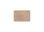 Bette BetteFloor Duschfläche 8732-425AE,T1 110x75cm, Antirutsch/Pro, Mini-Wannenträger, greige
