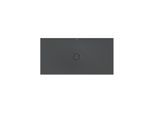 Bette BetteFloor Duschfläche 5803-400AE 140x70cm, Antirutsch/Pro, raven