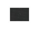Bette BetteFloor Duschfläche 5791-790PLUS,T1 130x90cm, Glasur, Mini-Wannenträger, Midnight
