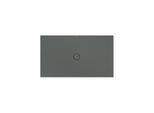 Bette BetteFloor Duschfläche 5801-403AE 140x80cm, Antirutsch/Pro, smoke