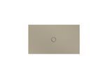Bette BetteFloor Duschfläche 5801-415AE,T1 140x80cm, Antirutsch/Pro, Mini-Wannenträger, cashmere