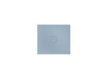 Bette BetteAir Duschfliese 7351-418PLUS 1000 x 900 mm, blue satin, Rechteck, glasierter Titan-Stahl