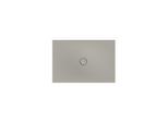 Bette BetteFloor Duschfläche 8732-416PLUS,T1 110x75cm, Glasur, Mini-Wannenträger, stone