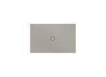 Bette BetteFloor Duschfläche 5836-416AE,T1 140x90cm, Antirutsch/Pro, Mini-Wannenträger, stone