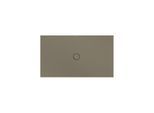 Bette BetteFloor Duschfläche 5801-404PLUS 140x80cm, Glasur, graphite