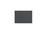Bette BetteFloor Duschfläche 8731-400AE 110x80cm, Antirutsch/Pro, raven