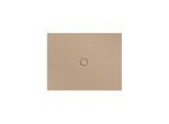 Bette BetteFloor Duschfläche 5794-425PLUS,T1 130x100cm, Glasur, Mini-Wannenträger, greige