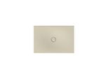 Bette BetteFloor Duschfläche 8732-422AE,T1 110x75cm, Antirutsch/Pro, Mini-Wannenträger, beige