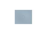 Bette BetteAir Duschfliese 7355-418PLUS 1200 x 1000 mm, blue satin, Rechteck, glasierter Titan-Stahl