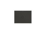 Bette BetteFloor Duschfläche 8731-401T1 110x80cm, Mini-Wannenträger, anthracite