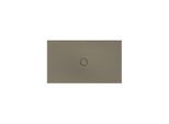 Bette BetteFloor Duschfläche 5797-404AE 130x75cm, Antirutsch/Pro, graphite